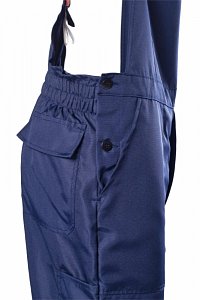 Protiporezové ochranné nohavice s náprsenkou