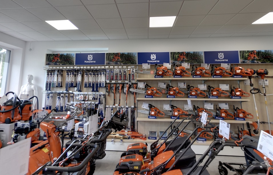 Street View interiér