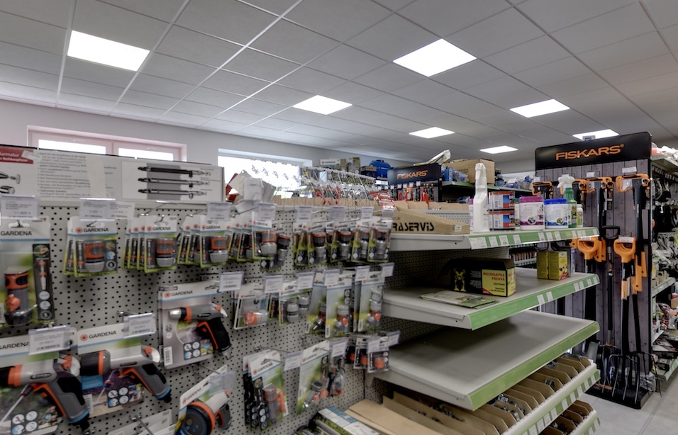 Street View interiér