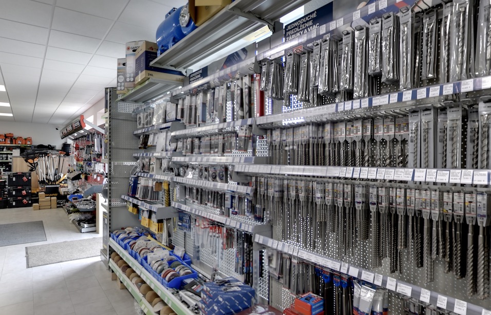 Street View interiér