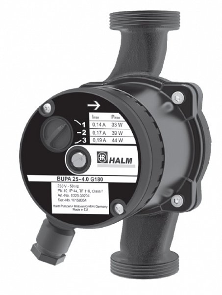 HALM "CO HALM BUP G 25-4 G180 1"" "