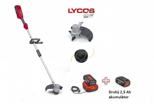WOLF-Garten LYCOS 40/230 BC SET